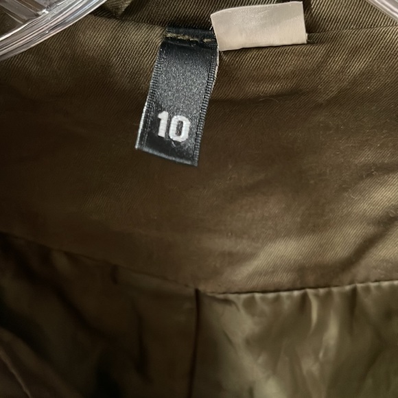 Divided Olive Green Jacket - Picture 10 of 15